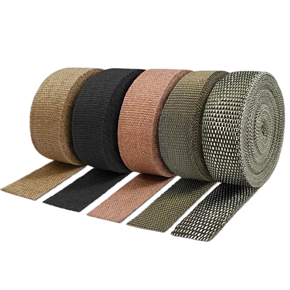 exhaust heat wrap