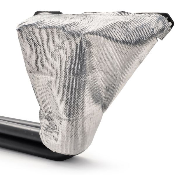 aluminized header blanket