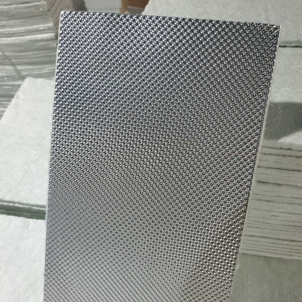 Aluminum Embossed Heat Shields