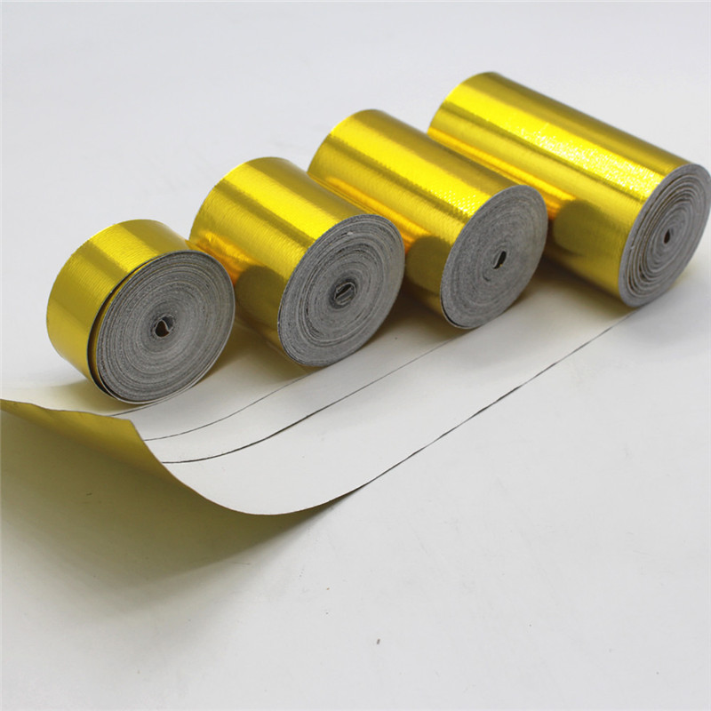 Gold Heat Resistant Wrap