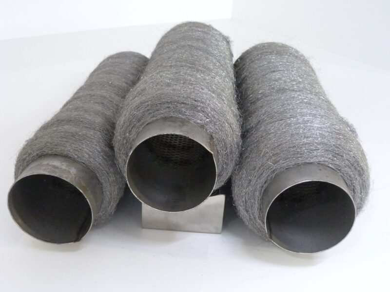 stainless steel wool muffler packing stainless steel wool muffler packing