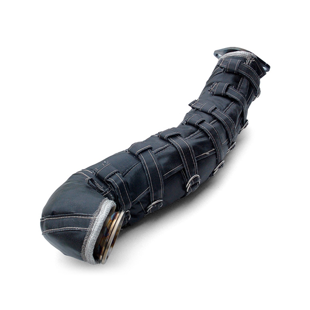 exhaust heat shielding exhaust heat shielding