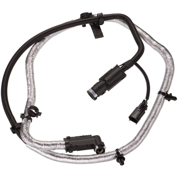 DEF injector feed line heat shield DEF injector feed line heat shield