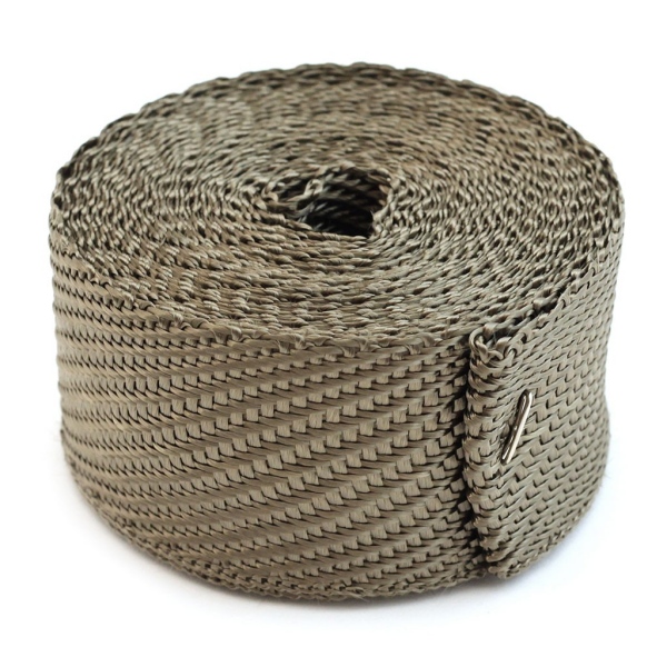 titanium exhaust wrap titanium exhaust wrap