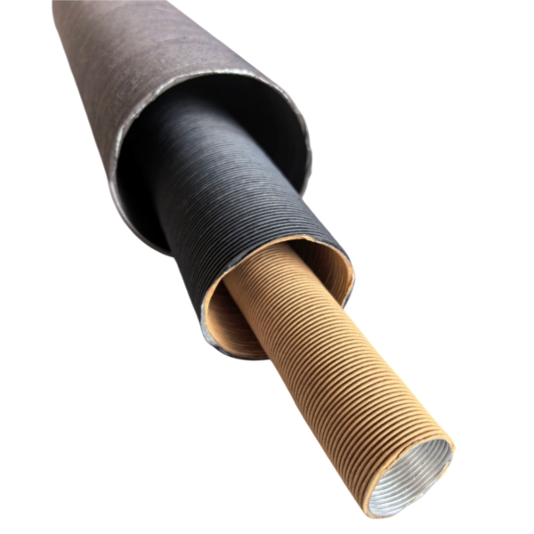 marine warm air ducting for diesel heater system
