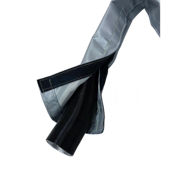 marine insulated heater ducting for boat cabin