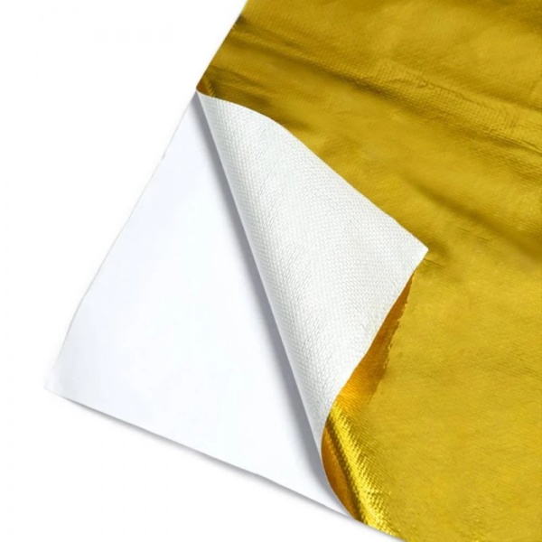gold heat reflective sheet gold heat reflective sheet