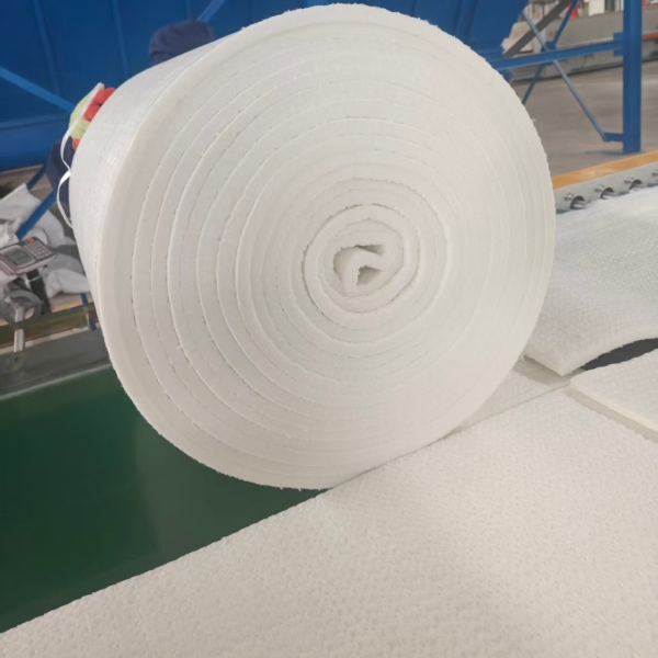 fiberglass muffler packing mat