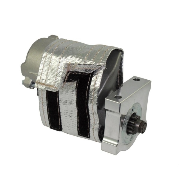 starter heat shield