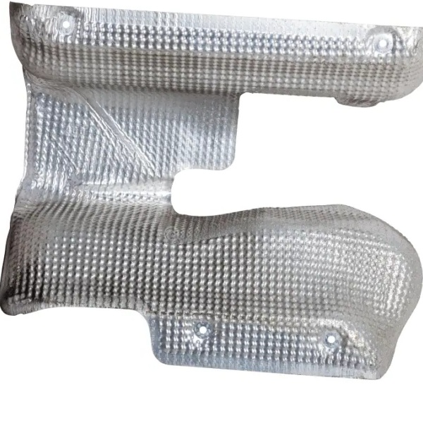 stamped metal heat shield stamped metal heat shield