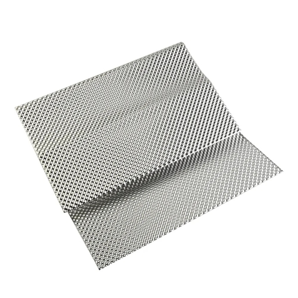 embossed stainless steel heat shield