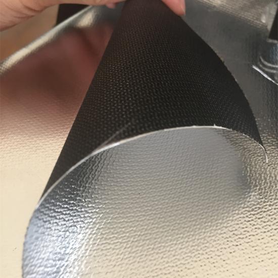 Tkanina z włókna szklanego pokryta folią aluminiową powlekaną PTFE
