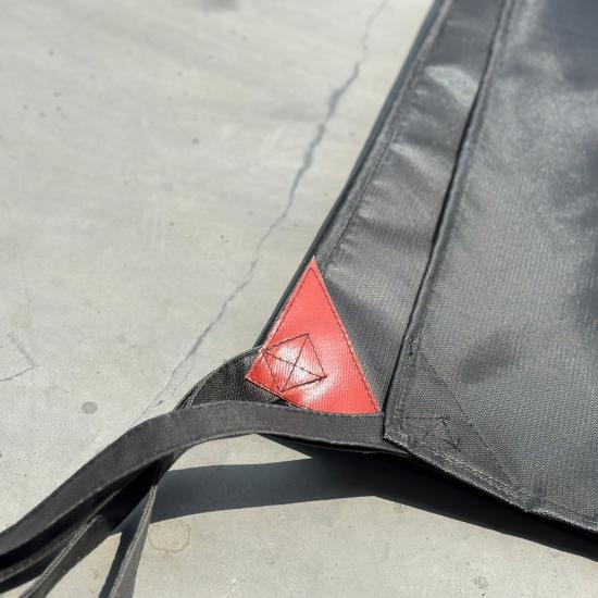 Koc gaśniczy do pojazdów elektrycznych do awaryjnego gaszenia pożarów samochodów elektrycznych i osobowych