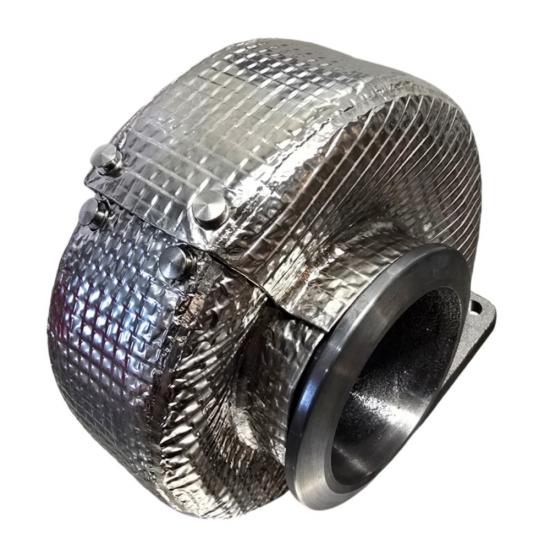 tłoczona osłona termiczna turbosprężarki