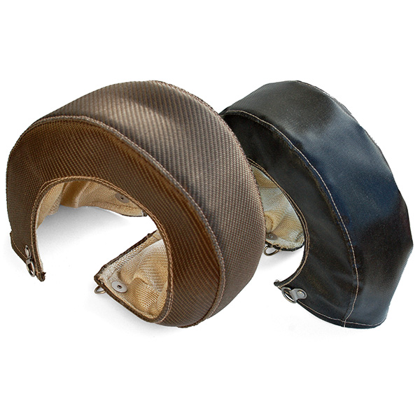 Tytanowa osłona turbosprężarki do zarządzania ciepłem i ochrony turbosprężarki