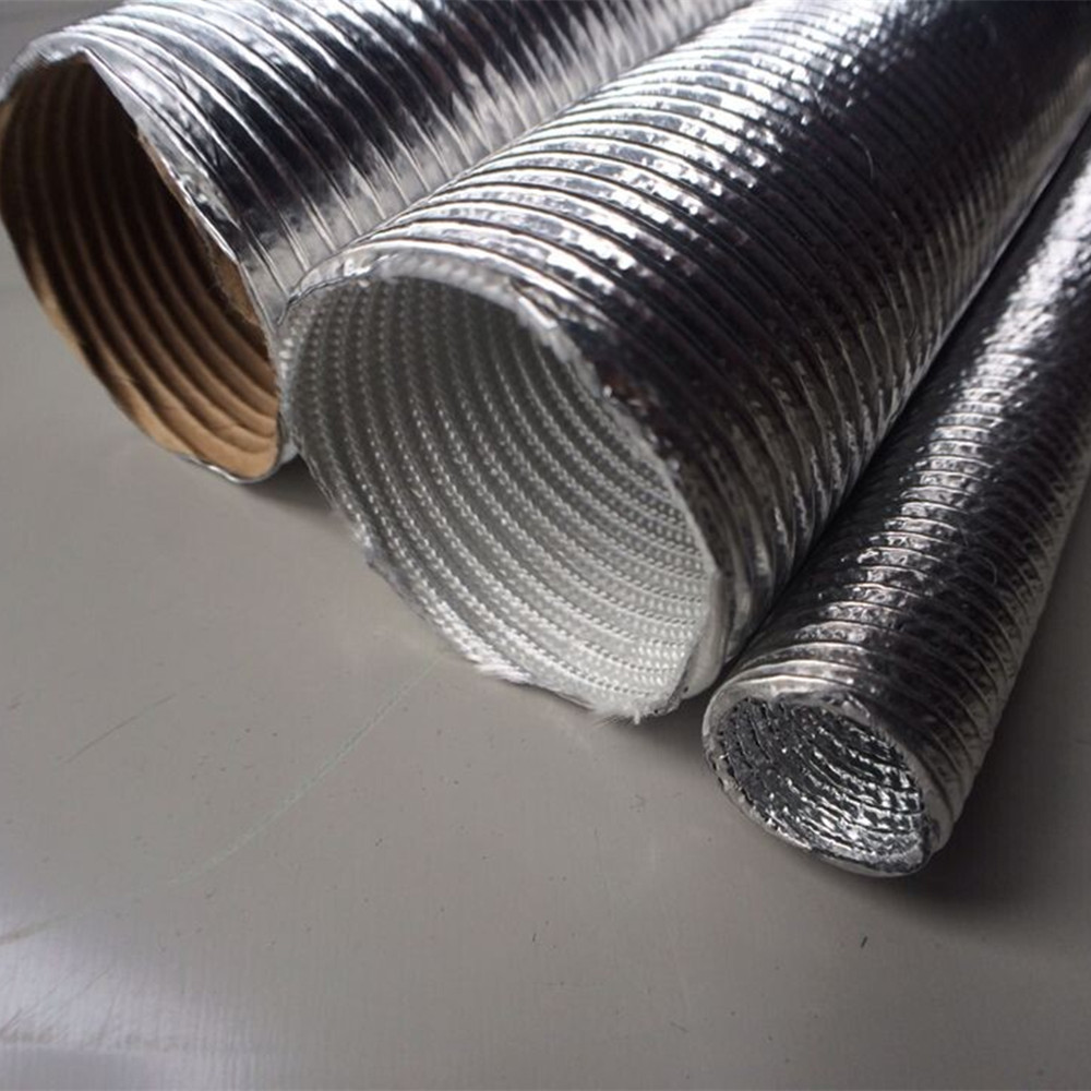 Z czego wykonany jest aluminiowy wąż nagrzewnicy?