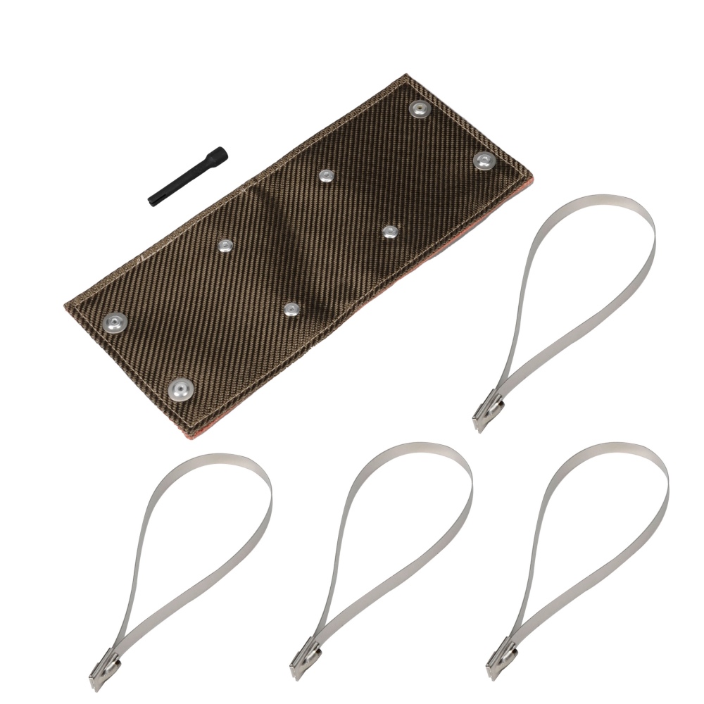 Przewodnik po osłonach termicznych katalizatorów: Jak wybrać odpowiednią osłonę termiczną do zastosowań w katalizatorach