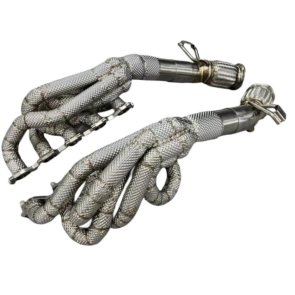 Osłona termiczna kolektora wydechowego