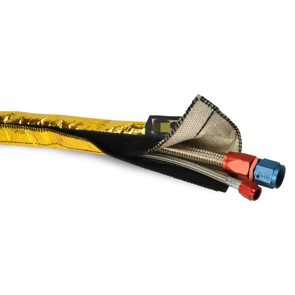 Osłona termiczna Heat Shroud Gold: Pokonaj ekstremalne temperatury. Chroń krytyczne linie. Zero rozłączeń.